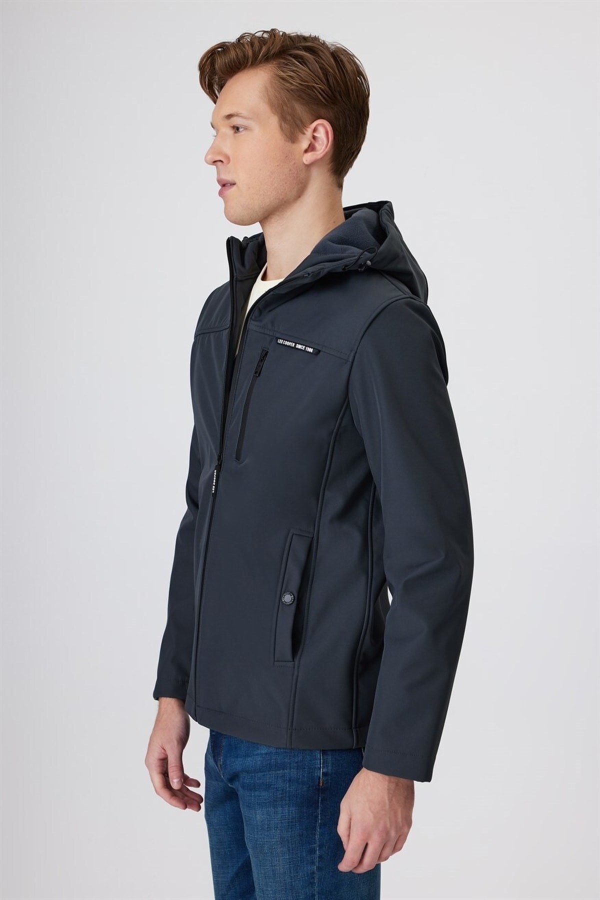 Lee Cooper Erkek Mont 231 LCM 232014 K. Gri