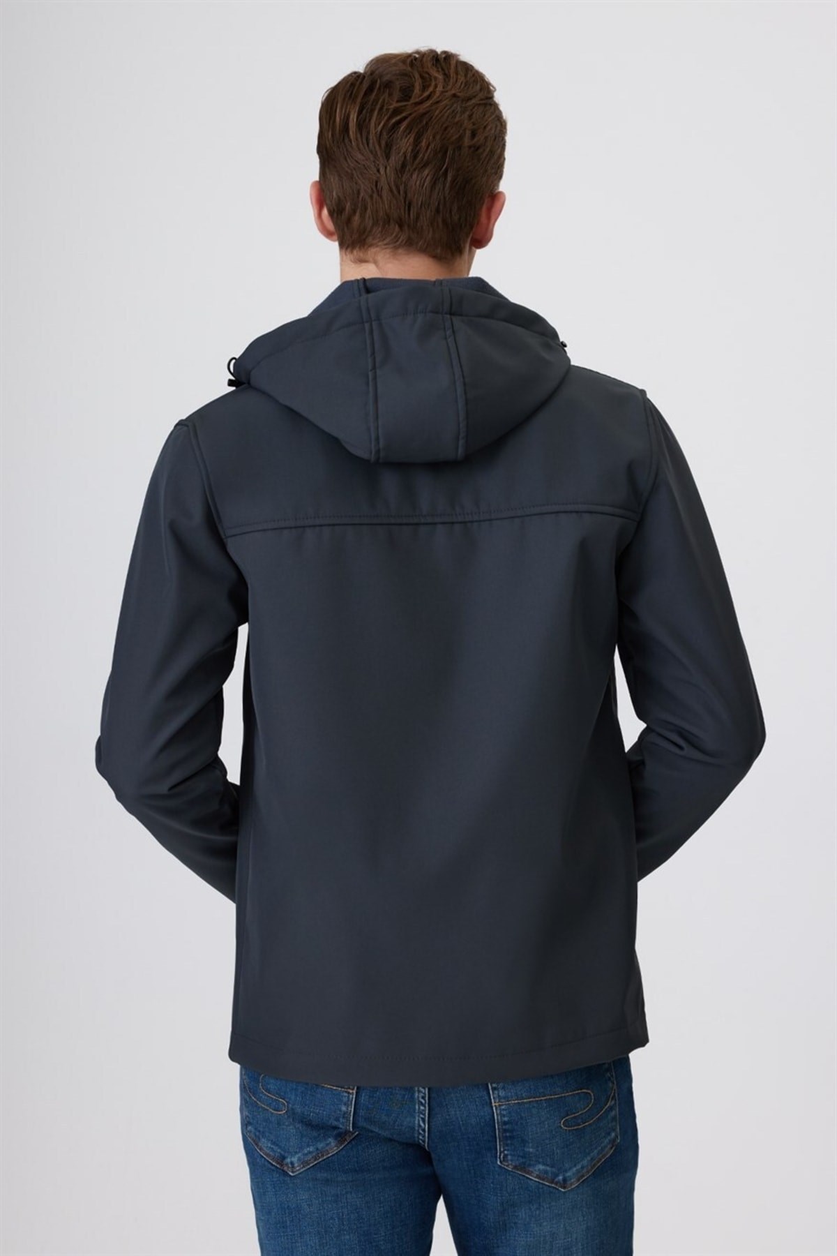 Lee Cooper Erkek Mont 231 LCM 232014 K. Gri