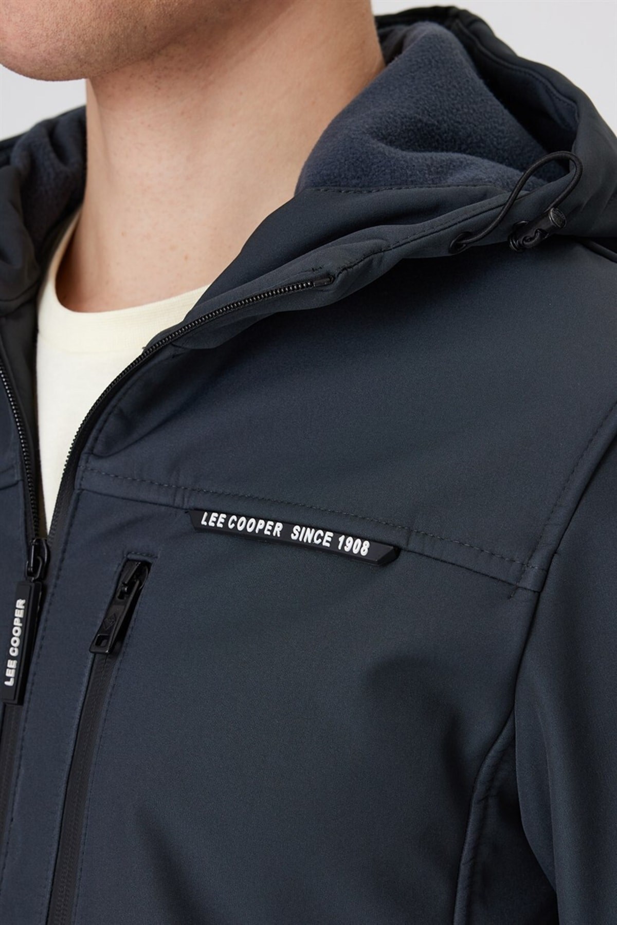 Lee Cooper Erkek Mont 231 LCM 232014 K. Gri