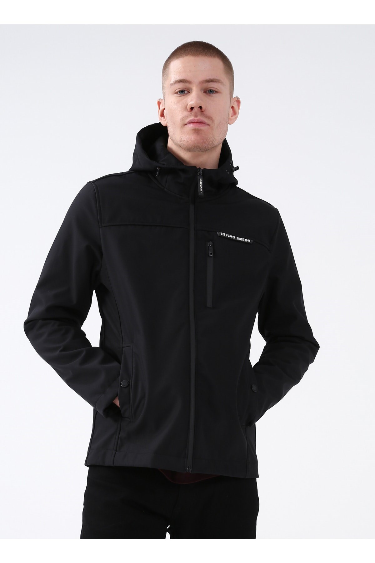 Lee Cooper Erkek Mont 231 LCM 232014 Siyah