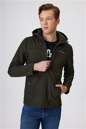 Lee Cooper Erkek Mont 231 LCM 232014 Haki