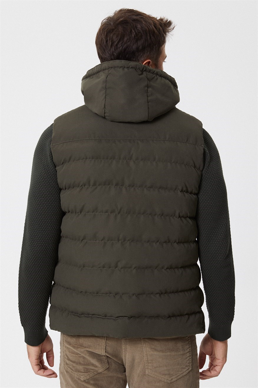 Lee Cooper Erkek Yelek 231 LCM 235001 Haki
