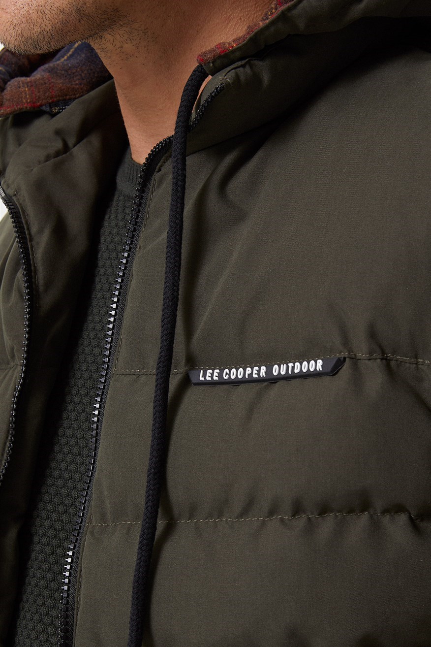 Lee Cooper Erkek Yelek 231 LCM 235001 Haki