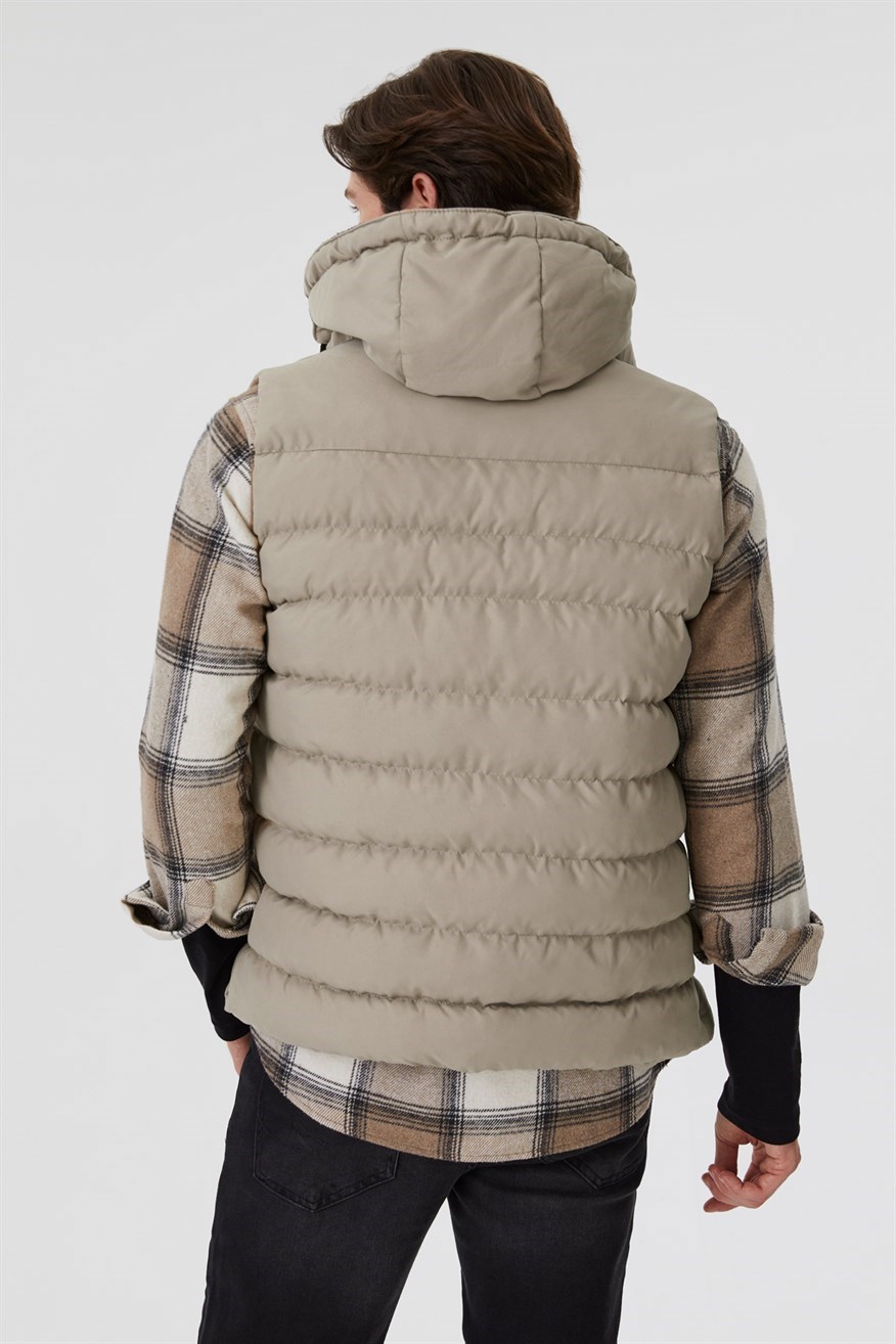 Lee Cooper Erkek Yelek 231 LCM 235001 Taş
