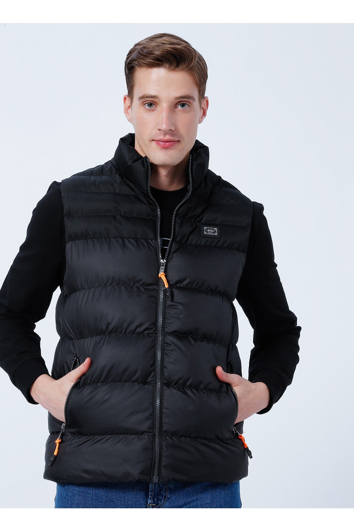 Lee Cooper Erkek Yelek 231 LCM 235002 Siyah