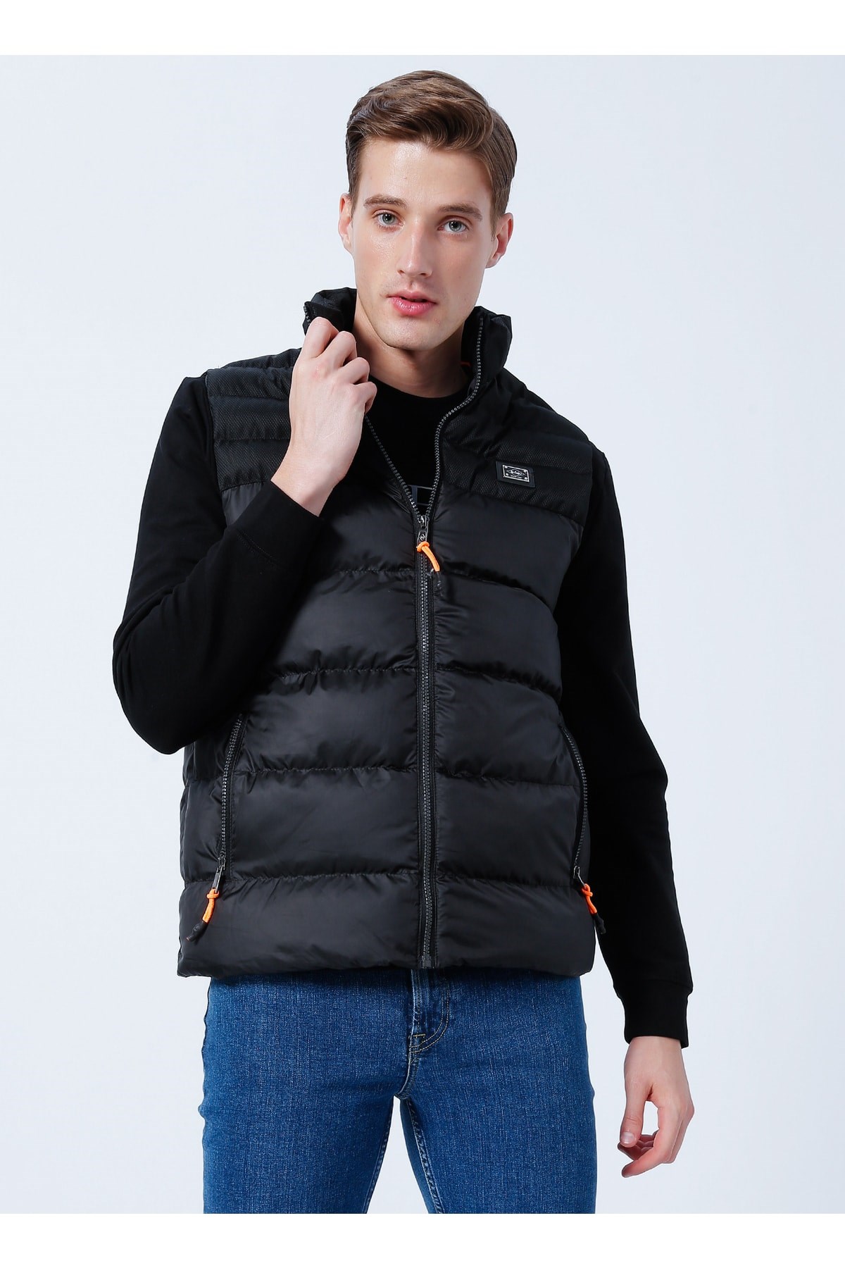 Lee Cooper Erkek Yelek 231 LCM 235002 Siyah
