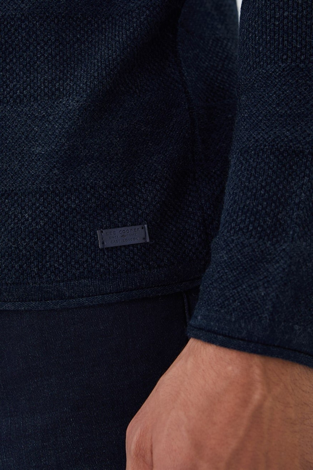 Lee Cooper Erkek Kazak 231 LCM 241005 Lacivert