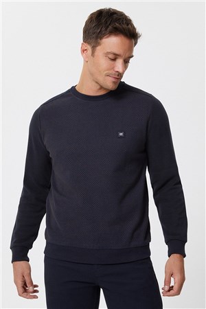Lee Cooper Erkek S-Shirt 231 LCM 241009 Kahve-Karamel