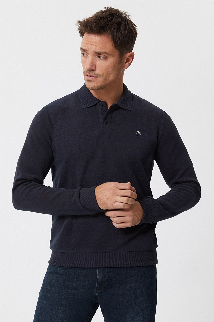 Lee Cooper Erkek S-Shirt 231 LCM 241010 K. Kahve