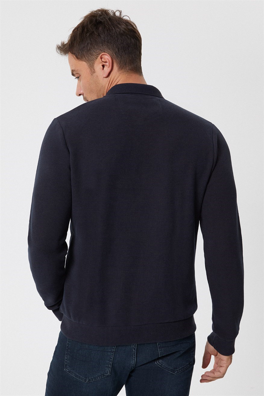 Lee Cooper Erkek S-Shirt 231 LCM 241010 K. Kahve