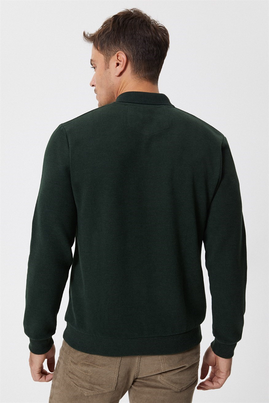 Lee Cooper Erkek S-Shirt 231 LCM 241010 Yeşil