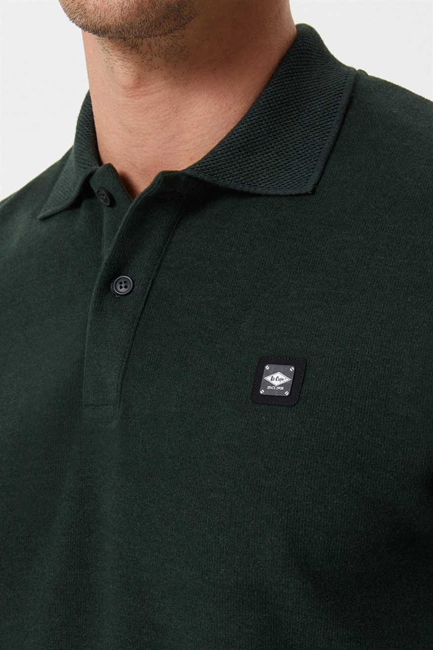 Lee Cooper Erkek S-Shirt 231 LCM 241010 Yeşil