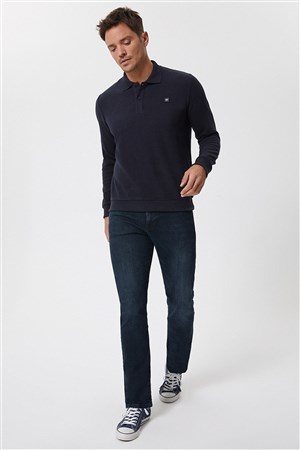 Lee Cooper Erkek S-Shirt 231 LCM 241010 K. Kahve