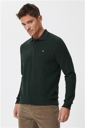 Lee Cooper Erkek S-Shirt 231 LCM 241010 Yeşil