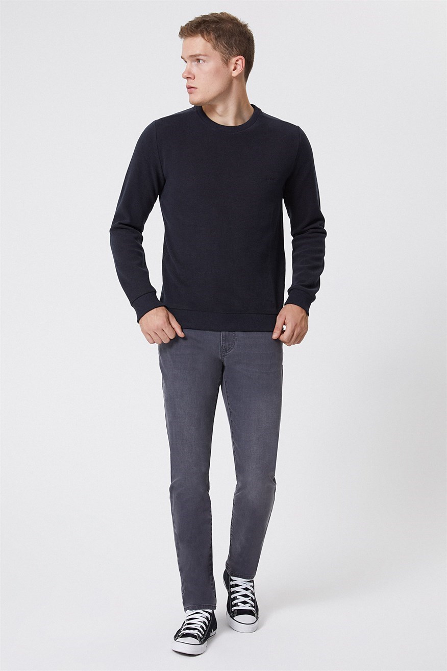 Lee Cooper Erkek S-Shirt 231 LCM 241011 Kahve