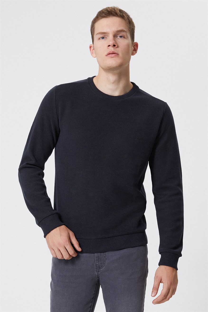 Lee Cooper Erkek S-Shirt 231 LCM 241011 Kahve