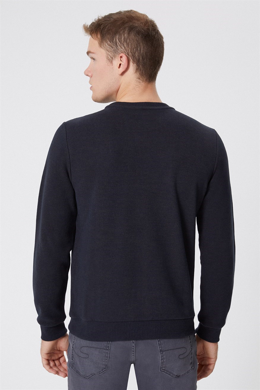Lee Cooper Erkek S-Shirt 231 LCM 241011 Kahve