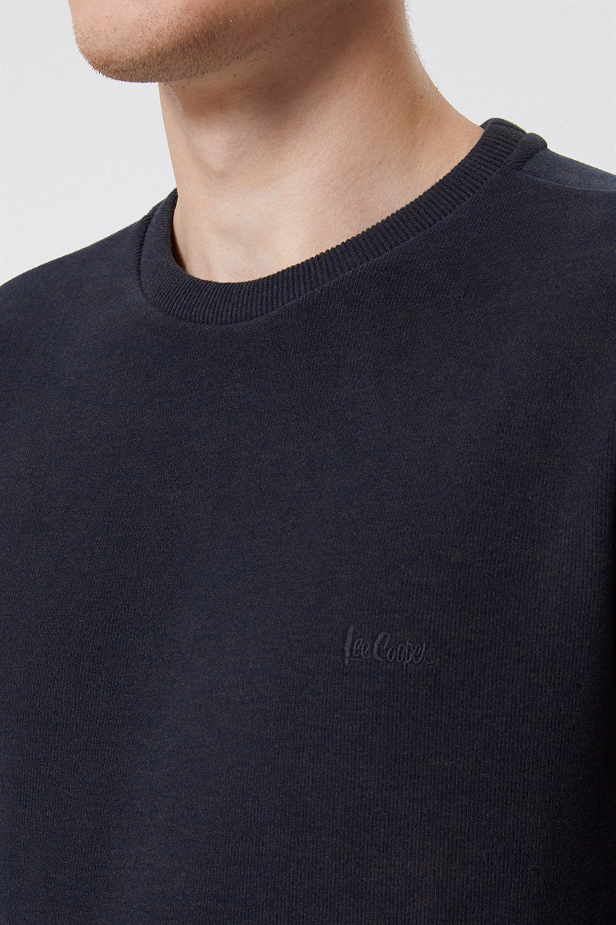 Lee Cooper Erkek S-Shirt 231 LCM 241011 Kahve