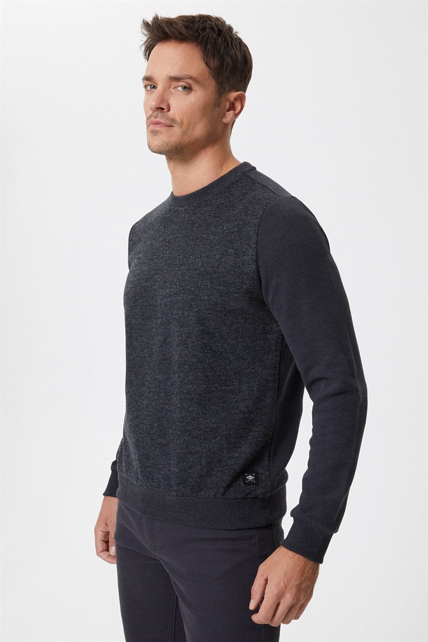 Lee Cooper Erkek S-Shirt 231 LCM 241012 Gri