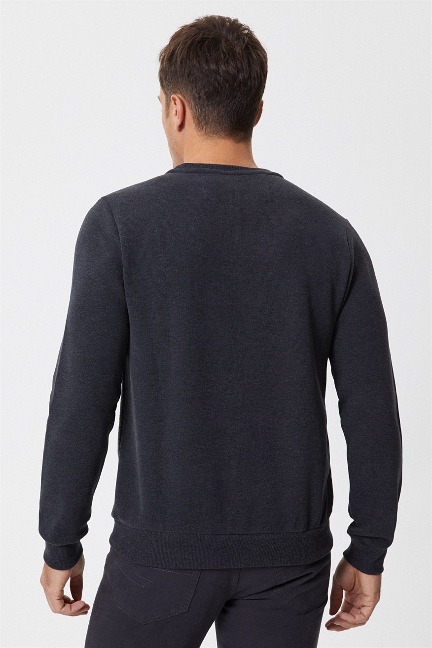 Lee Cooper Erkek S-Shirt 231 LCM 241012 Gri