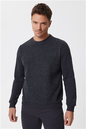 Lee Cooper Erkek S-Shirt 231 LCM 241012 Gri