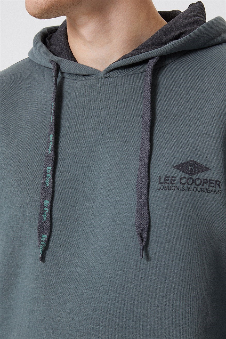 Lee Cooper Erkek S-Shirt 231 LCM 241013 Çağla