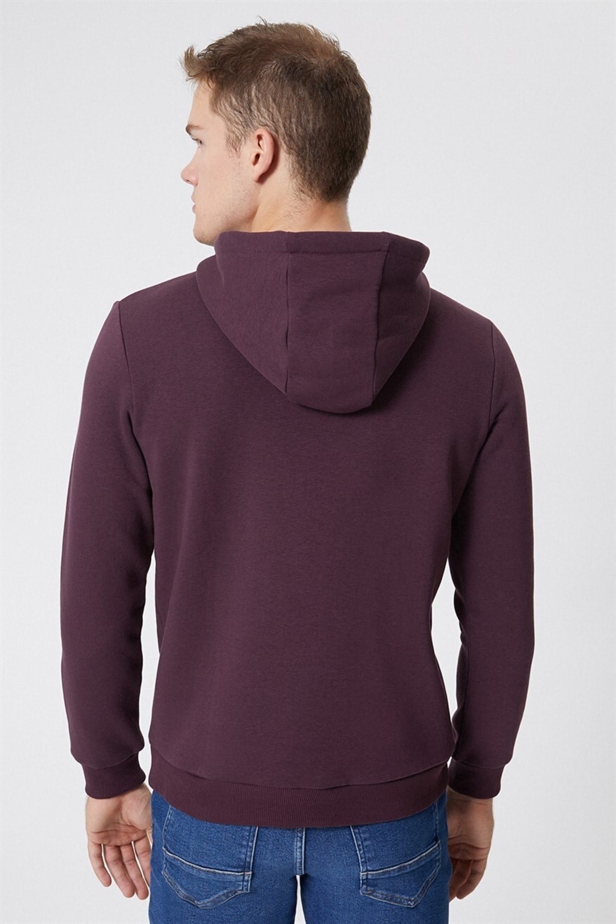 Lee Cooper Erkek S-Shirt 231 LCM 241013 Mürdüm