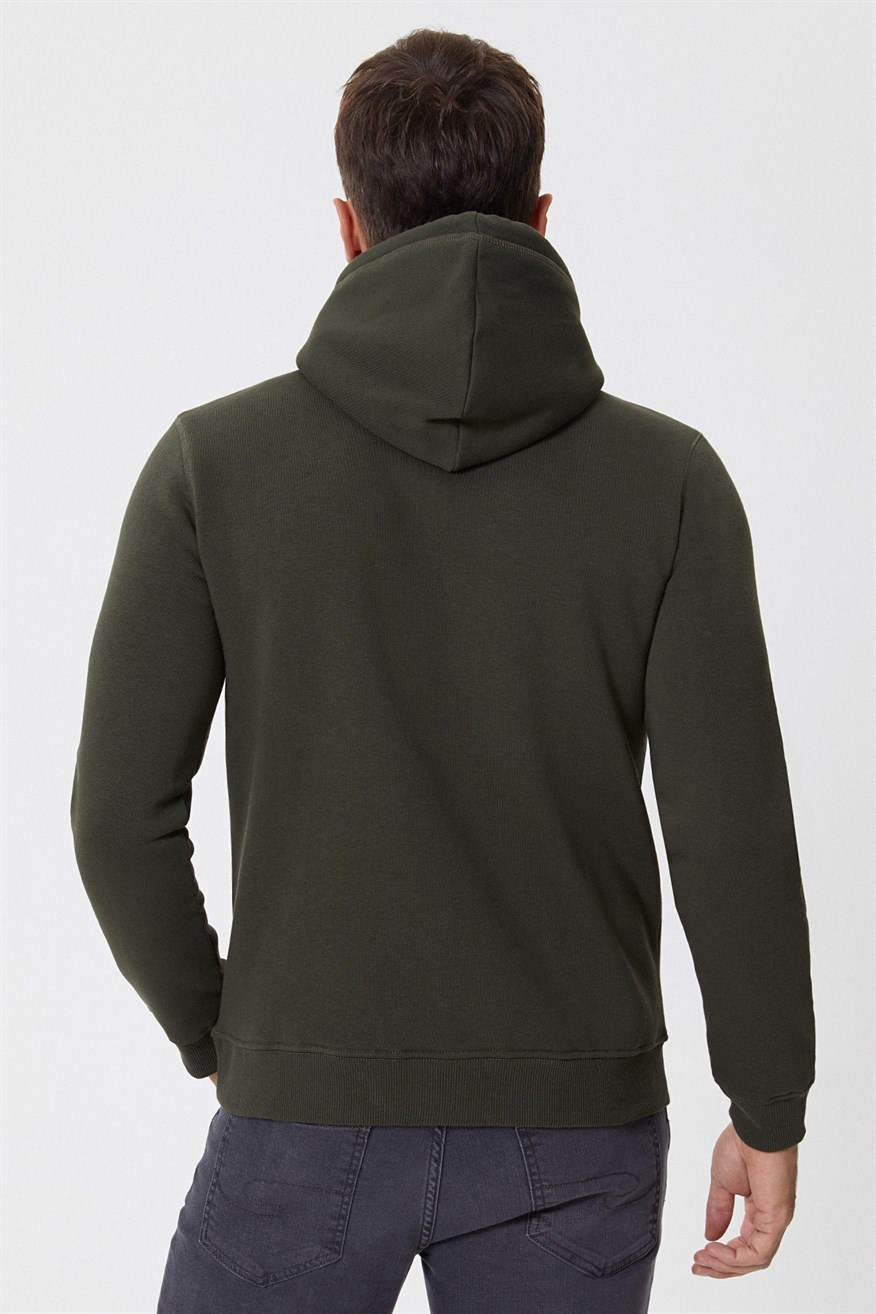 Lee Cooper Erkek S-Shirt 231 LCM 241014 Haki