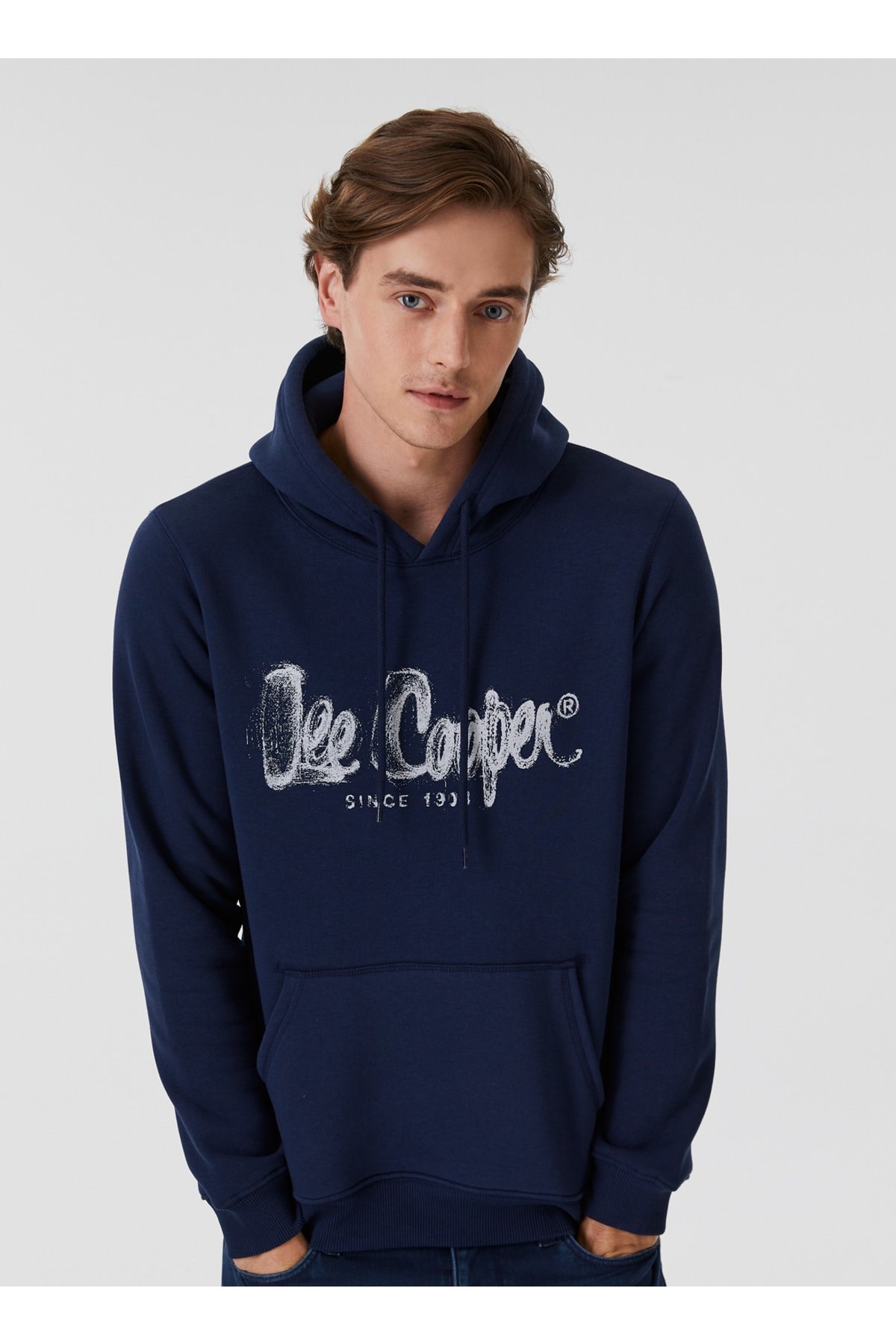 Lee Cooper Erkek S-Shirt 231 LCM 241014 Lacivert