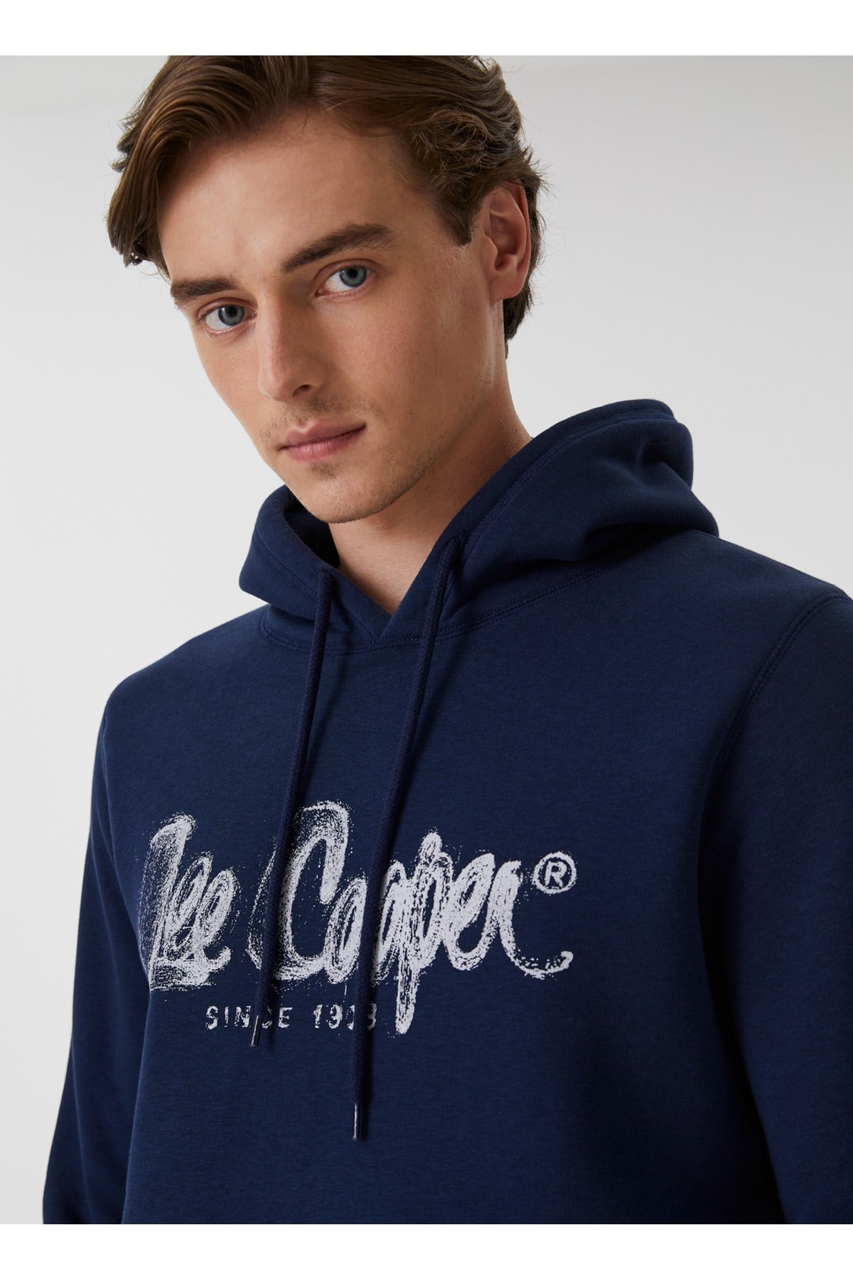 Lee Cooper Erkek S-Shirt 231 LCM 241014 Lacivert