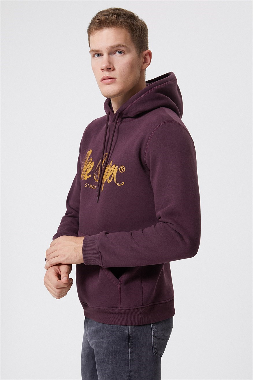 Lee Cooper Erkek S-Shirt 231 LCM 241014 Mürdüm