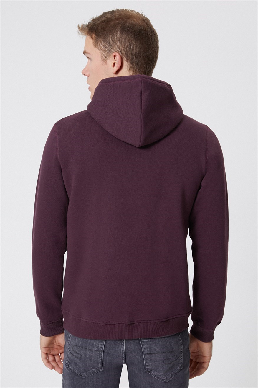 Lee Cooper Erkek S-Shirt 231 LCM 241014 Mürdüm