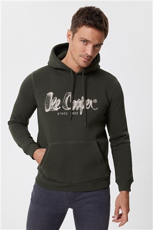 Lee Cooper Erkek S-Shirt 231 LCM 241014 Haki