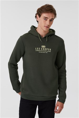 Lee Cooper Erkek S-Shirt 231 LCM 241015 Haki