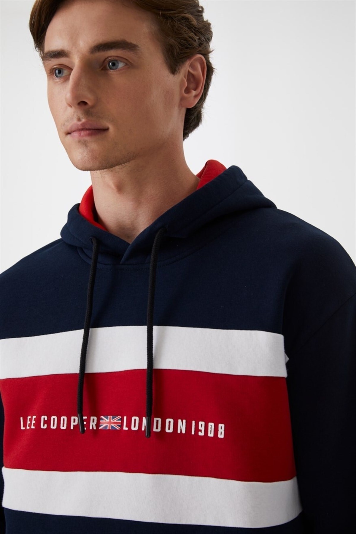 Lee Cooper Erkek S-Shirt 231 LCM 241018 Lacivert