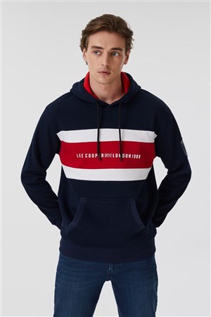 Lee Cooper Erkek S-Shirt 231 LCM 241018 Lacivert