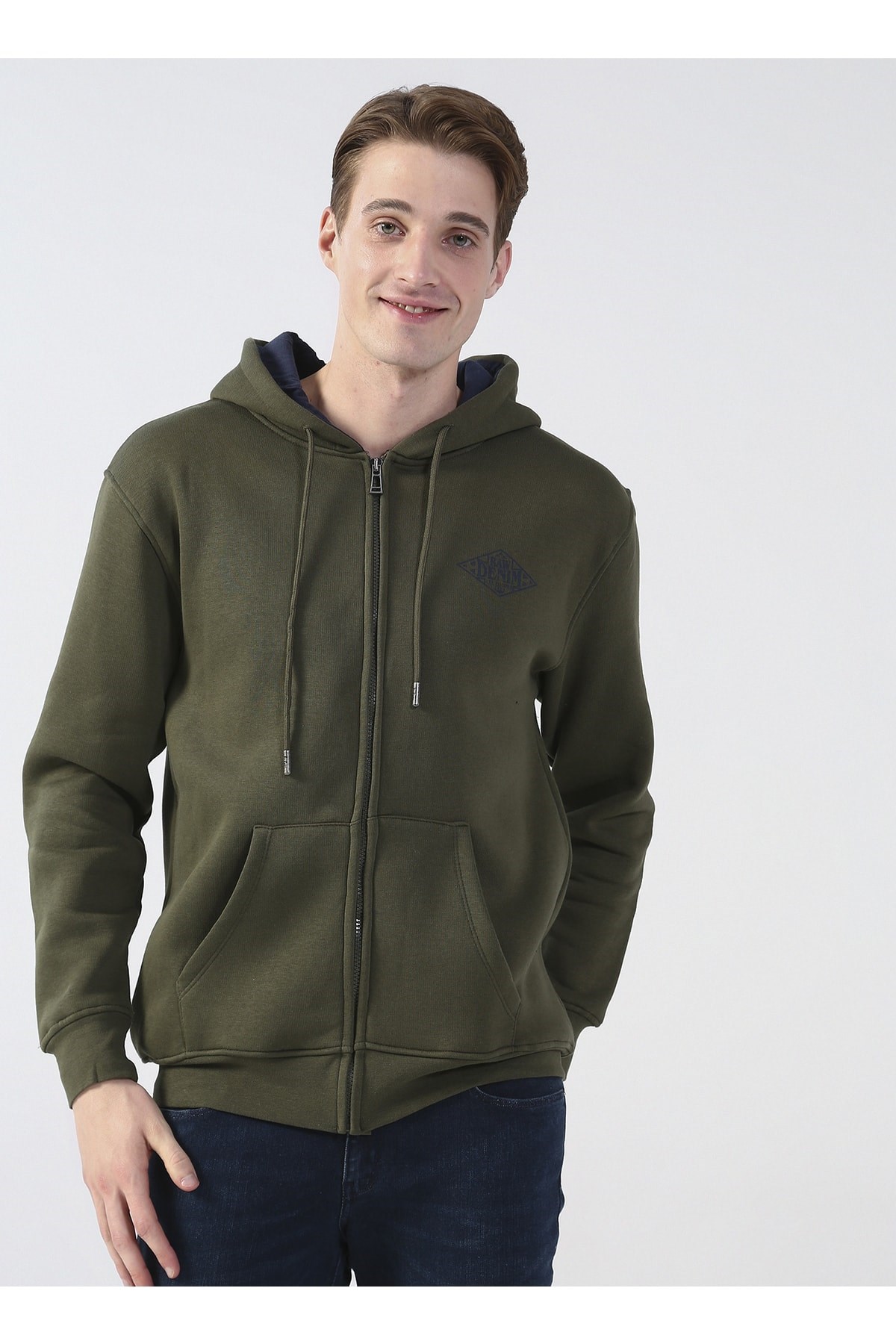 Lee Cooper Erkek S-Shirt 231 LCM 241023 Haki