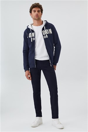 Lee Cooper Erkek S-Shirt 231 LCM 241024 Lacivert