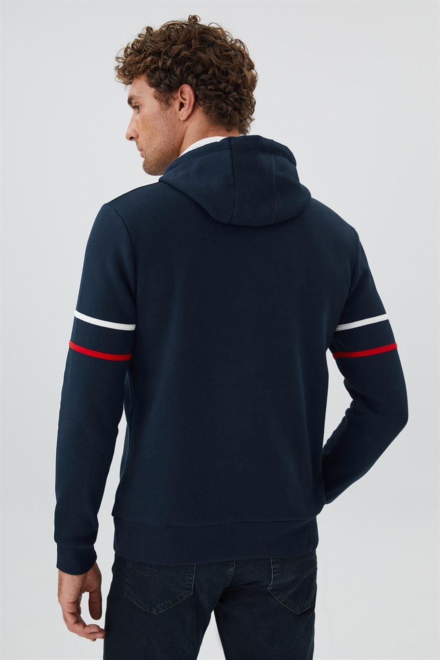 Lee Cooper Erkek S-Shirt 231 LCM 241047 Lacivert
