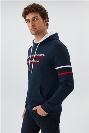 Lee Cooper Erkek S-Shirt 231 LCM 241047 Lacivert