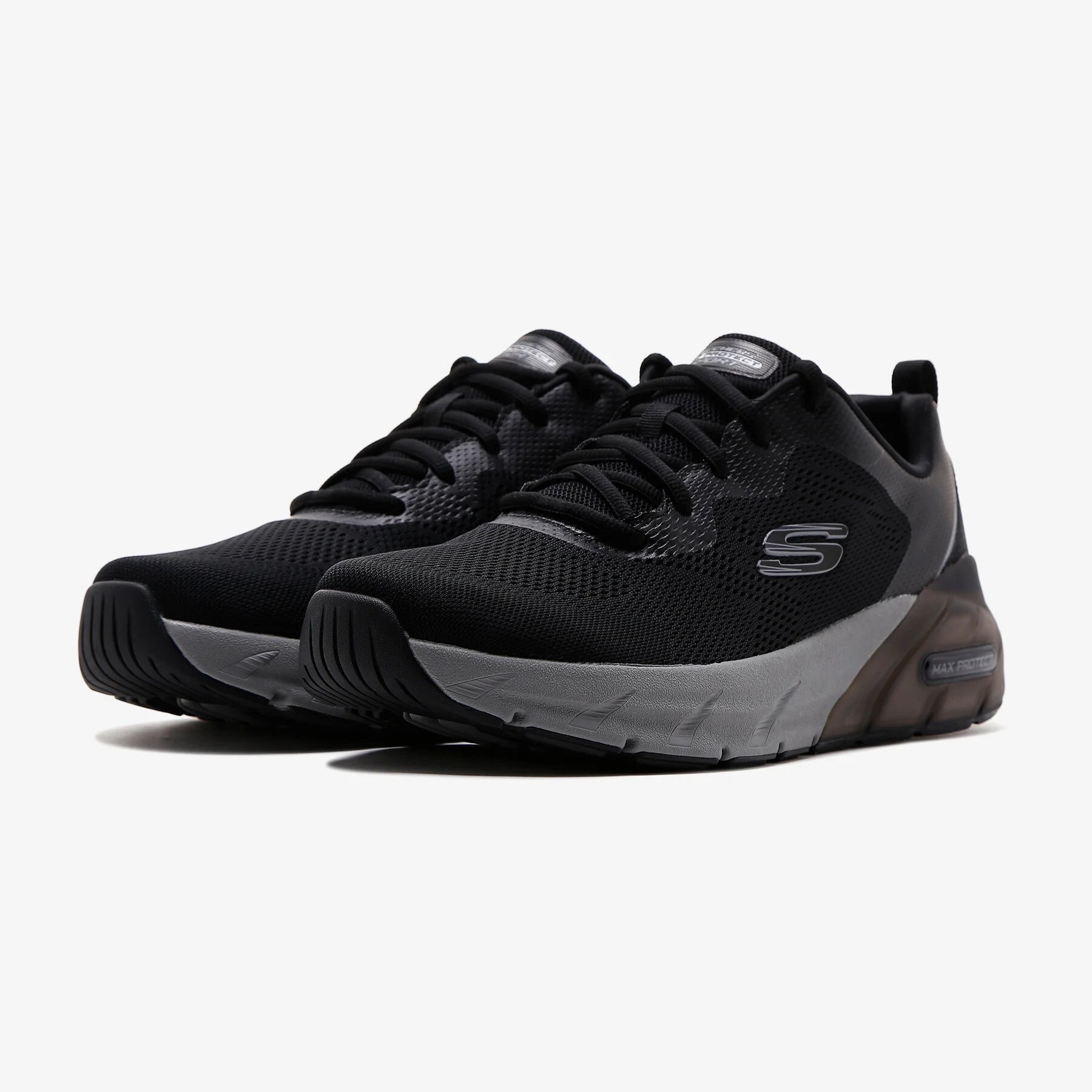 Skechers Erkek Ayakkabı 232661 Black/Gray
