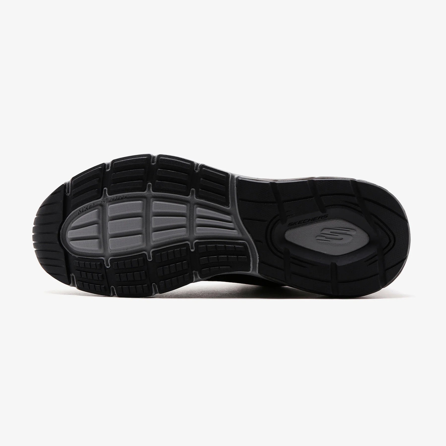 Skechers Erkek Ayakkabı 232661 Black/Gray