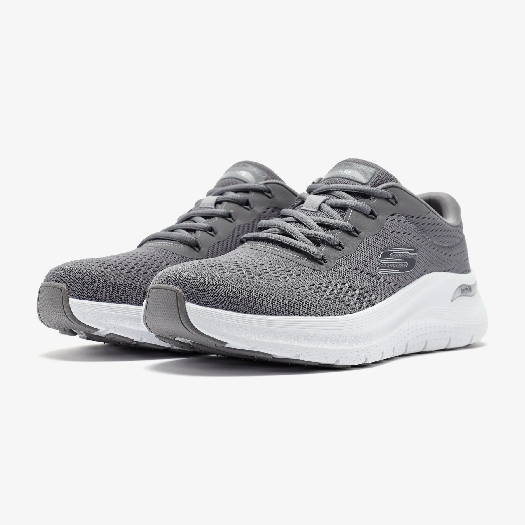 Skechers Erkek Ayakkabı 232700TK Gri