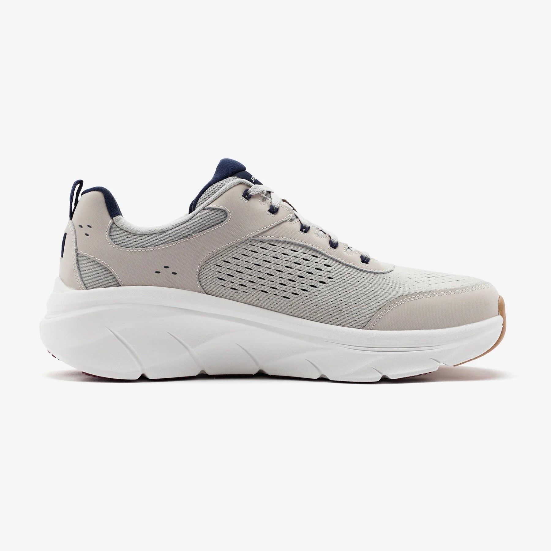 Skechers Erkek Ayakkabı 232715 Krem / Lacivert