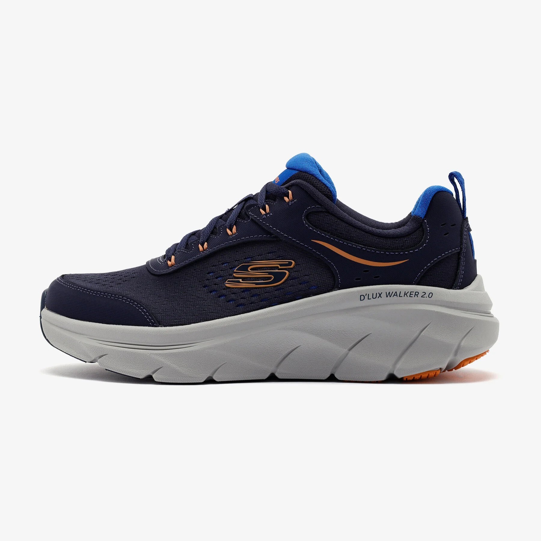 Skechers Erkek Ayakkabı 232715 Lacivert/Mavi