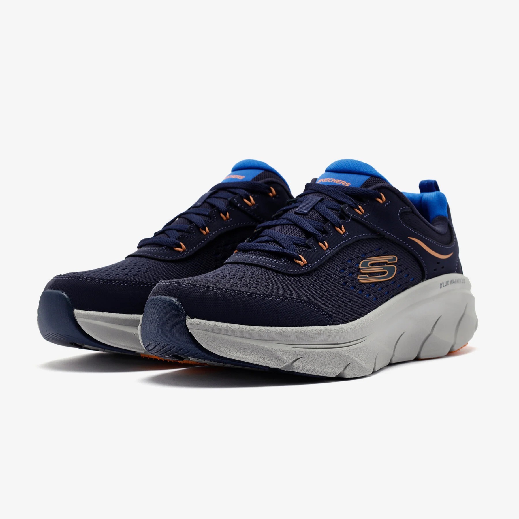 Skechers Erkek Ayakkabı 232715 Lacivert/Mavi