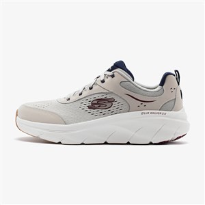 Skechers Erkek Ayakkabı 232715 Krem / Lacivert