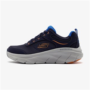 Skechers Erkek Ayakkabı 232715 Lacivert/Mavi
