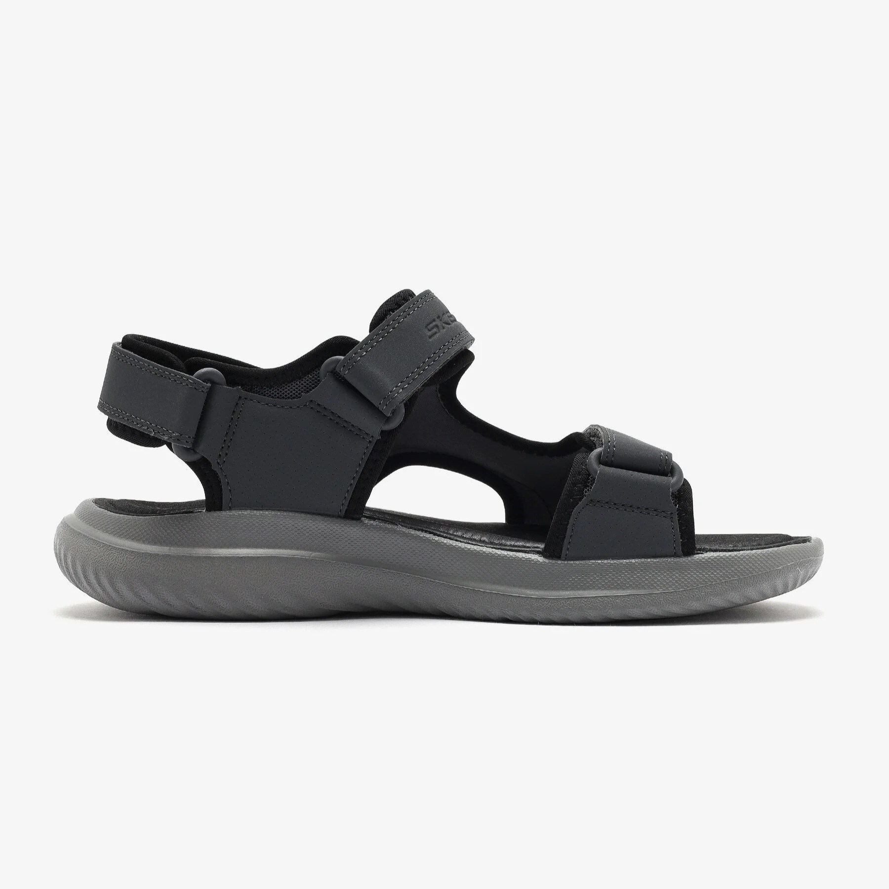 Skechers Erkek Sandalet 232893 Gri