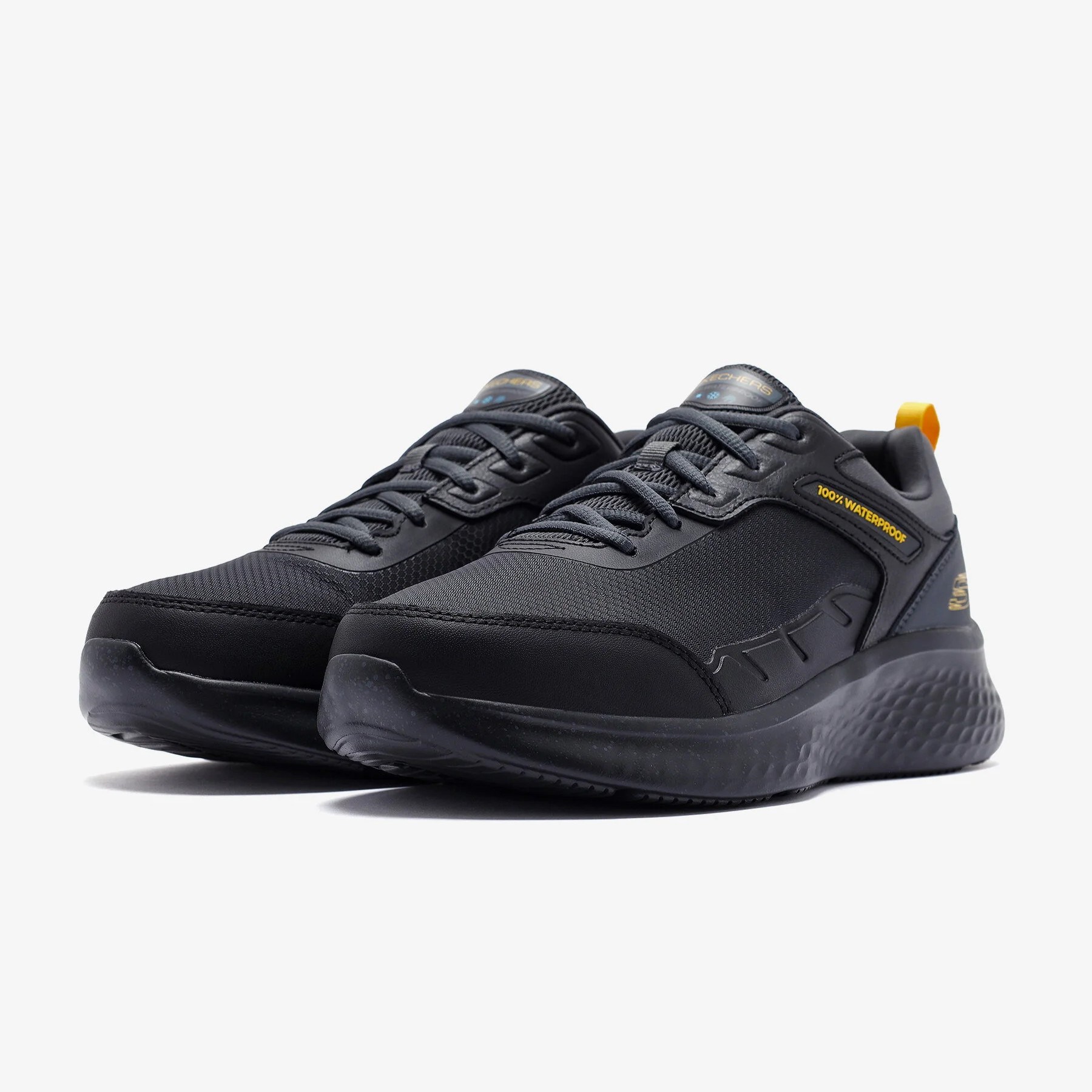 Skechers Erkek Ayakkabı 232958 Siyah/Gri